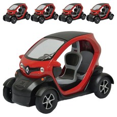KiNSMAR 雷諾 Twizy 迷你車系列 隨機出貨, 5個