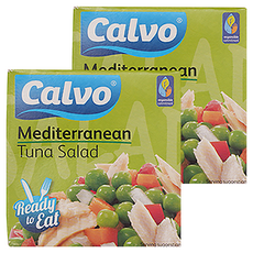 Calvo 地中海鮪魚沙拉, 2個, 150g