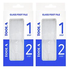 Toola 多樂 玻璃磨腳板, 2個