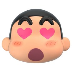 JANDOON 簡動 小新表情包系列 蠟筆小新創意捏捏樂盲盒 顏色隨機, 1個