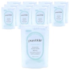 퓨어블 포밍 핸드워시 리필 그린, 편백향, 12개, 300ml