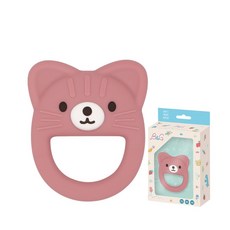 Baby Garden 派對動物固齒器, 莓果粉, 1個