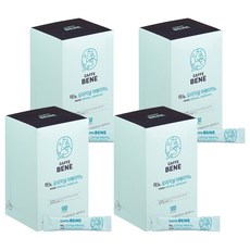 CAFFE BENE 咖啡伴 MANO即溶招牌美式咖啡粉隨身包, 1g, 100條, 4盒