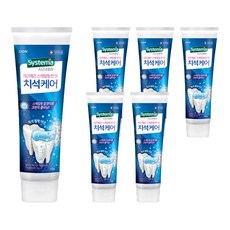 LION 獅王 Systema 細潔 牙垢護理牙膏, 6個, 120g