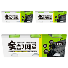 피죤 숯 습기제로 본품, 300g, 9개