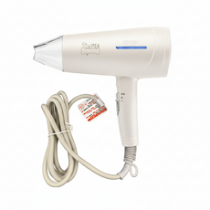 達新牌 光觸媒抗菌寵物吹風機 TS-6690 附寵物梳 6000萬/cm³ 負離子 銀離子抗菌機身 低頻大風量, 1台