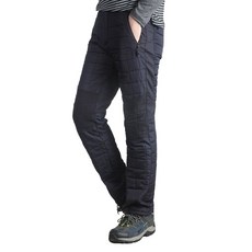 男款保暖絎縫鬆緊褲 FA-4528