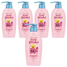 베비언스 핑크퐁 컨디셔너 자몽릴리향, 380ml, 5개