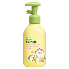 그린핑거 마이키즈 얼굴로션, 160ml, 1개