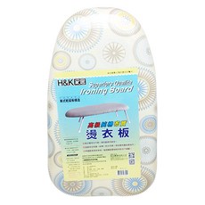 H&K 家居 艾美燙衣板 新式輕質板構造 高級純棉布質, 米黃色