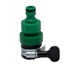 Elephant Waters 沐象 龍頭快速接頭 4分 附蝶形束環, 3.5 x 8.5cm, 1個