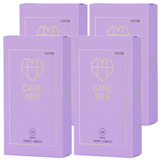 케어허 극초박형 콘돔, 8개입, 4개