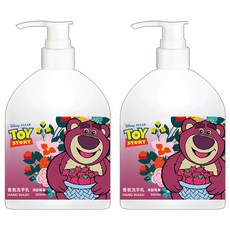 AKIRA 御衣坊 迪士尼 Toy Story熊抱哥香氛洗手乳 清甜莓果 300ml, 2瓶