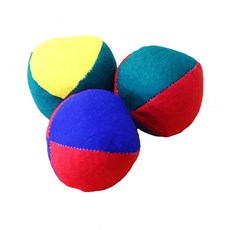 SPORTIME 棉花雜耍球, 3個