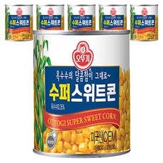 OTOKI 不倒翁 無加糖甜玉米罐頭, 340g, 6罐