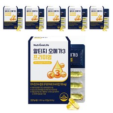 Nutrione Altige Omega 3 高級版, 30顆, 6個