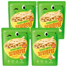 남양유업 우리아이 처음먹는 얌얌 과자, 양파맛, 35g, 4개