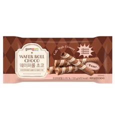 곰곰 웨이퍼롤 초코, 132g, 1개