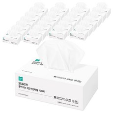 mona LISa. 抽取式3層天然紙漿廚房紙巾, 100入, 27個