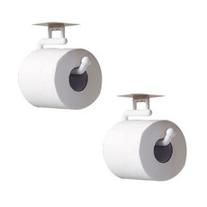捲筒式衛生紙架, 單一顏色, 2個