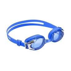 베이비반즈 아동용 김서림방지 물안경, 블루, 1개