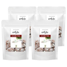삼각티백 대추차, 100개입, 4개, 1g