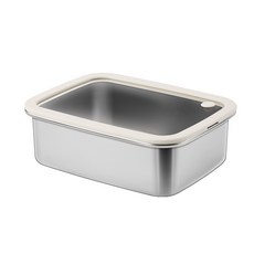 바겐슈타이거 클라 전자레인지 사용 무연마 스텐박스, 1개, 1.9L