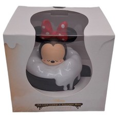 infoThink 訊想科技 迪士尼泡泡歐蕾小夜燈收納盒, 經典角色元素設計, 兼具小夜燈及小物收納功能, 柔和燈光, 適合睡眠使用, 米妮