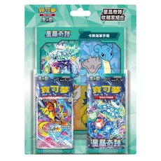 PoKeMoN 寶可夢 集換式卡牌遊戲 朱&紫 收藏家組合 9歲以上, 星晶奇跡, 1組