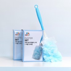 comet Home 除塵棒補充套組, 除塵棒 2入+除塵布 26入, 1組