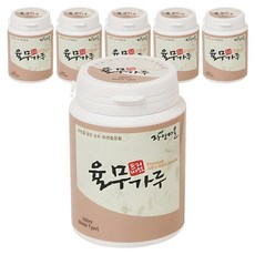Jayeonmaeul 優質薏仁面膜粉, 1罐, 6罐