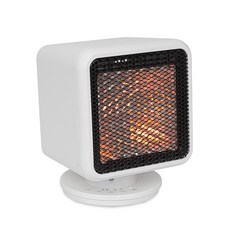 모리츠 스퀘어 리플렉트 히터 화이트, MEH-ECO400WH