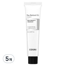 COSRX 視黃醇0.1乳霜, 20ml, 5條