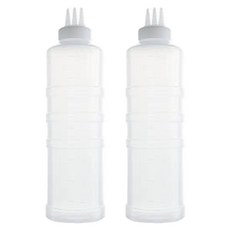 리빙패밀리 잘라쓰는 소스통 3구, 700ml, 2개