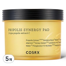 COSRX Full fit蜂膠肌膚滋養棉片, 70片, 5罐