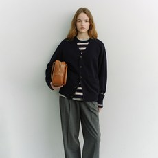 Dunst 女款 BOYFRIEND KNIT CARDIGAN UDSW6A102N3