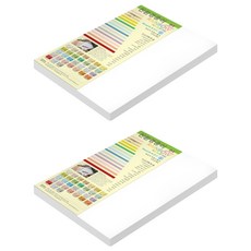 paperculture 厚磅雙面彩色紙 Rainbow Card No30 雪白色, B4, 120張