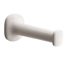 伸縮衣架收納架, 免打孔, 靈活調整, 邊角圓滑, 1個