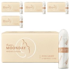 해피문데이 디지털 탐폰, 라이트, 16개입, 5개