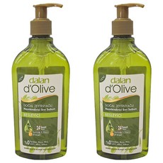 dalan 達欖 橄欖油液體皂 適合洗髮、沐浴和潔面, 400ml, 2瓶