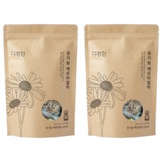 Da Jung Heon 洋甘菊茶包, 1.5g, 20包, 2袋