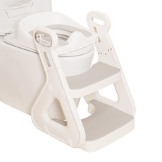 aguard 梯子幼兒馬桶坐墊, 白色