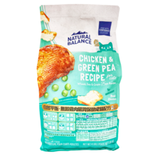 NATURAL BALANCE 成貓 單一肉源 雞肉綠豌豆 無穀腸胃保健配方乾飼料, 雞肉, 1.81kg, 1袋