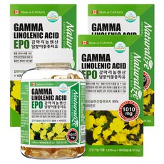 Naturalize GLA月見草油膠囊, 180顆, 3罐