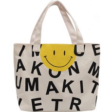 MALANG JELLY 微笑字母帆布包