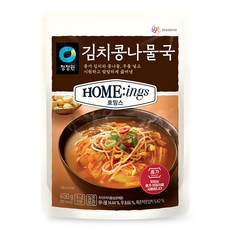 호밍스 김치콩나물국, 450g, 1개