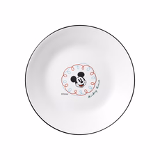 Corelle Brands 康寧餐具 歡樂米奇家系列 平盤, 米奇 白色, 1個