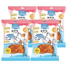 Mores 摩爾思 貓用雞肉絲, 雞肉, 35g, 4包
