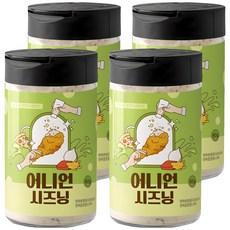 디쉬프로젝트 어니언 시즈닝, 80g, 4개