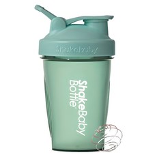 Shakebaby 搖搖杯, 綠色, 600ml, 1個